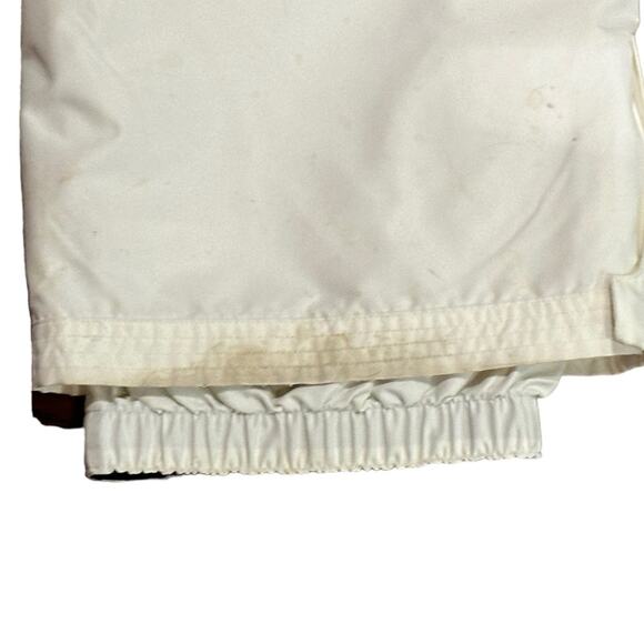 Roxy Women’s XL 38 x 32 White Ski Pants Vented Thighs AdjustableWaist - Picture 6 of 15